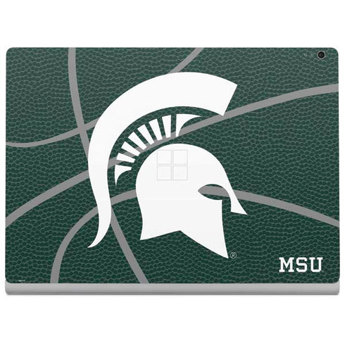 Michigan State University Green Basketball Surface Book 2 15in Skin