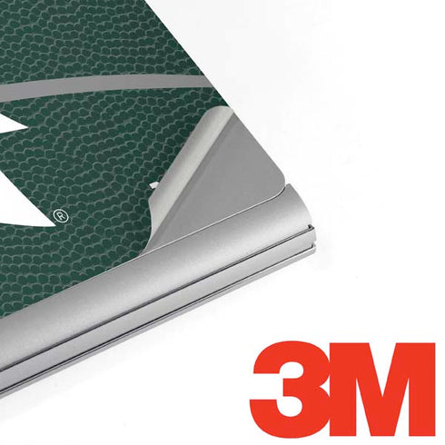 Michigan State University Green Basketball Surface Book 2 15in Skin