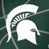 Michigan State University Green Basketball Surface Book 2 15in Skin