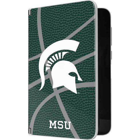 Michigan State University Green Basketball Surface Duo Skin