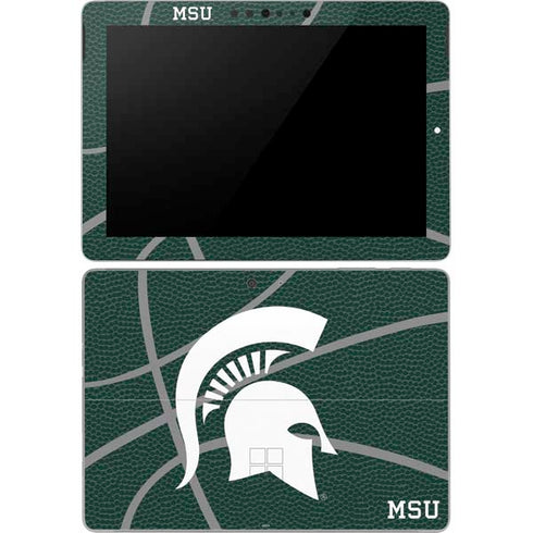 Michigan State University Green Basketball Surface Go Skin