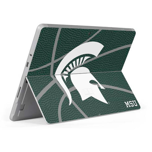 Michigan State University Green Basketball Surface Go Skin