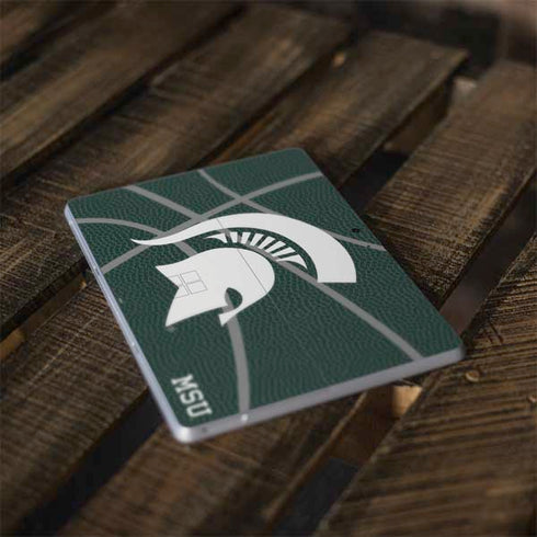 Michigan State University Green Basketball Surface Go Skin