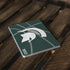 Michigan State University Green Basketball Surface Go Skin