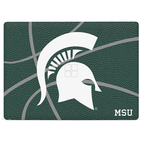 Michigan State University Green Basketball Surface Laptop 2 Skin