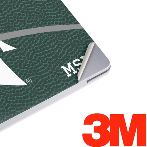 Michigan State University Green Basketball Surface Laptop 2 Skin