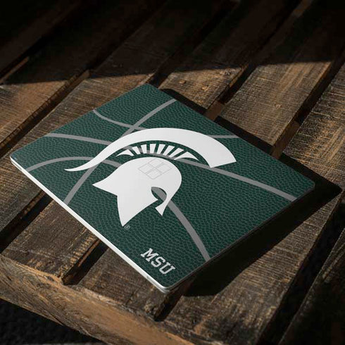 Michigan State University Green Basketball Surface Laptop 2 Skin