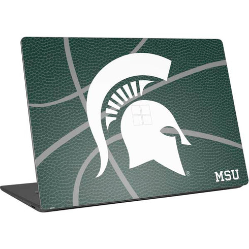 Michigan State University Green Basketball Surface Laptop 4 15in Skin