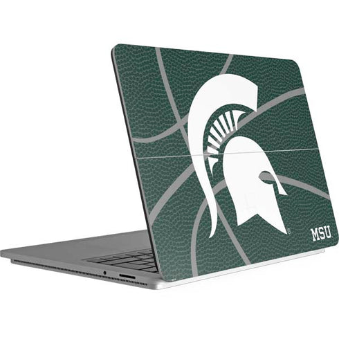 Michigan State University Green Basketball Surface Laptop Studio Skin
