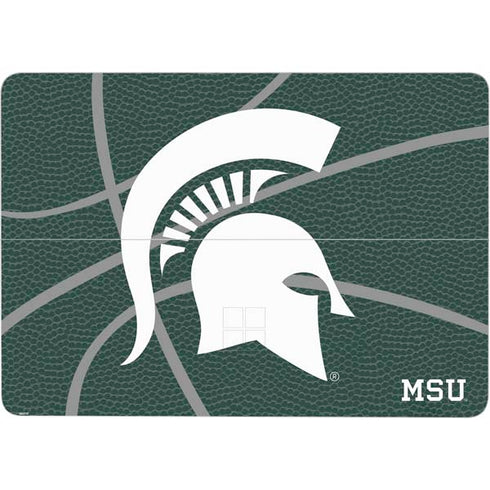 Michigan State University Green Basketball Surface Laptop Studio Skin