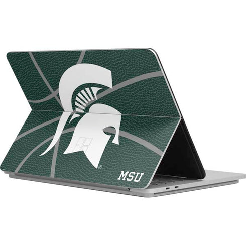 Michigan State University Green Basketball Surface Laptop Studio Skin