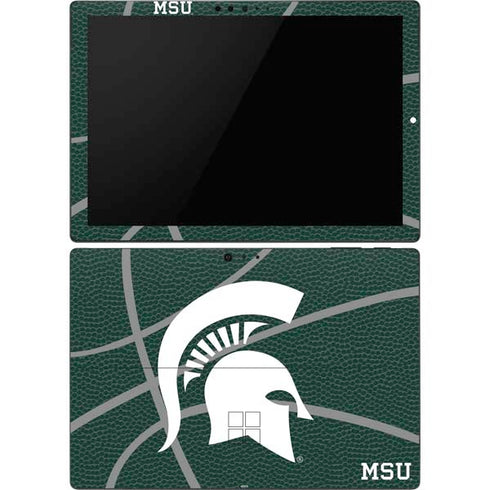 Michigan State University Green Basketball Surface Pro 6 Skin
