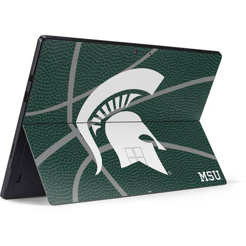Michigan State University Green Basketball Surface Pro 6 Skin
