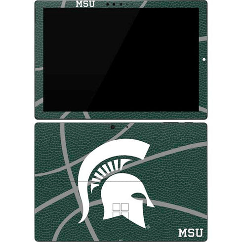 Michigan State University Green Basketball Surface Pro 7 Skin