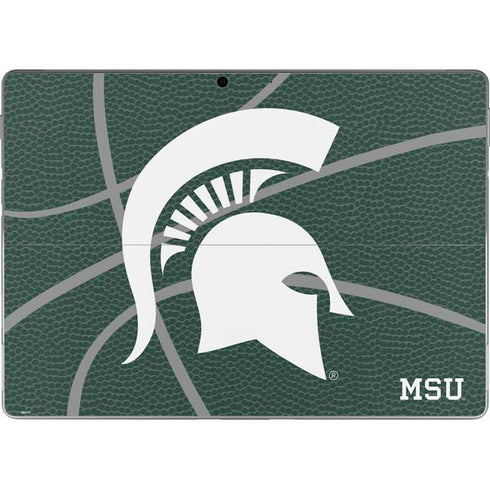 Michigan State University Green Basketball Surface Pro 8 Skin