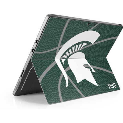 Michigan State University Green Basketball Surface Pro 8 Skin