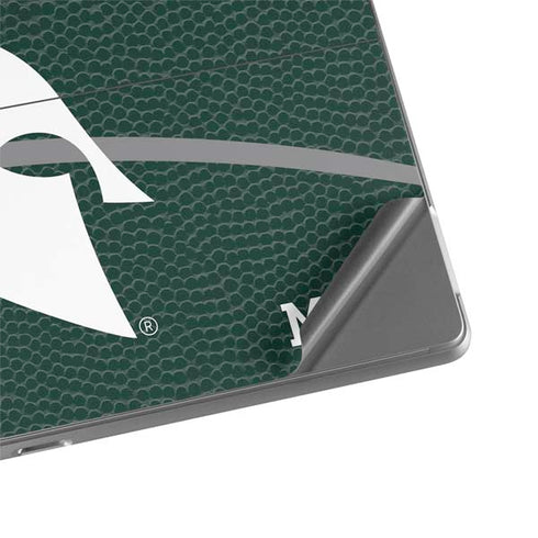 Michigan State University Green Basketball Surface Pro 8 Skin