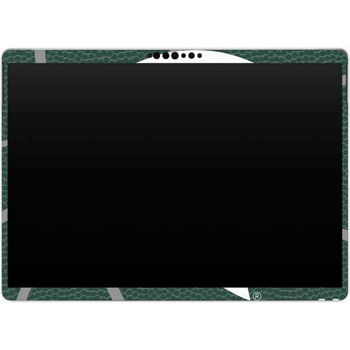 Michigan State University Green Basketball Surface Pro 9 Skin