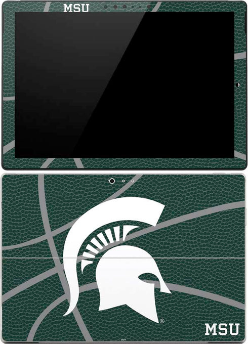 Michigan State University Green Basketball Surface Pro (2017) Skin