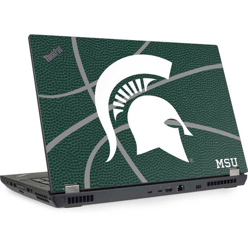 Michigan State University Green Basketball Lenovo ThinkPad Skin