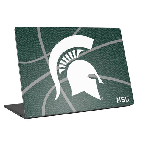 Michigan State University Green Basketball Universal Laptop 11in (8.8 x 6.2in) Skin