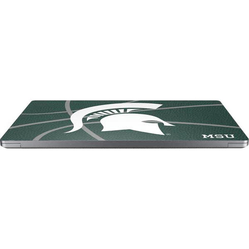 Michigan State University Green Basketball Universal Laptop 13in (10.6 x 7.6in) Skin