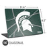 Michigan State University Green Basketball Universal Laptop 14in (11.4 x 8.2in) Skin