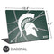 Michigan State University Green Basketball Universal Laptop 16.6in (13.4 x 9.7in) Skin