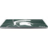 Michigan State University Green Basketball Universal Laptop 16.6in (13.4 x 9.7in) Skin