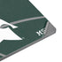 Michigan State University Green Basketball Universal Laptop 16in (13 x 9.4in) Skin