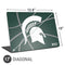 Michigan State University Green Basketball Universal Laptop 17in (13.8 x 10in) Skin