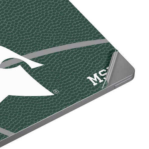 Michigan State University Green Basketball Universal Laptop 17in (13.8 x 10in) Skin