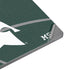 Michigan State University Green Basketball Universal Laptop 17in (13.8 x 10in) Skin