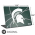 Michigan State University Green Basketball Universal Laptop 18in (14.6 x 10.6in) Skin