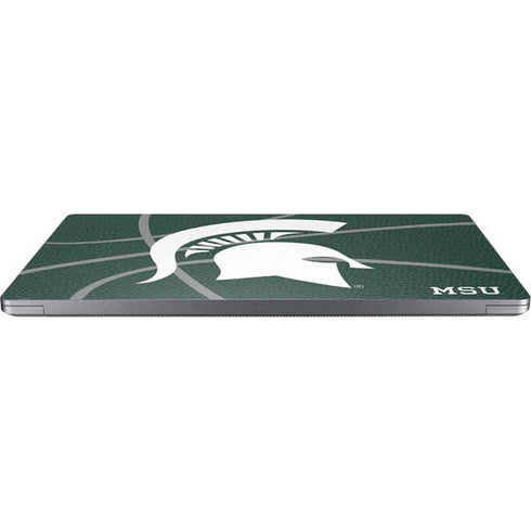 Michigan State University Green Basketball Universal Laptop 18in (14.6 x 10.6in) Skin