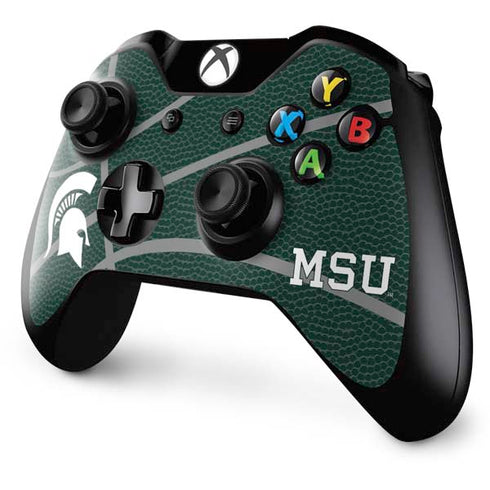 Michigan State University Green Basketball Xbox One Controller Skin