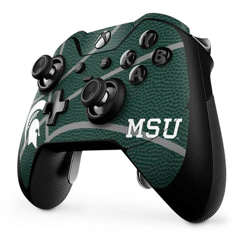 Michigan State University Green Basketball Xbox One Elite Controller Skin