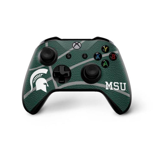Michigan State University Green Basketball Xbox One X Bundle Skin