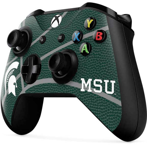 Michigan State University Green Basketball Xbox One X Controller Skin