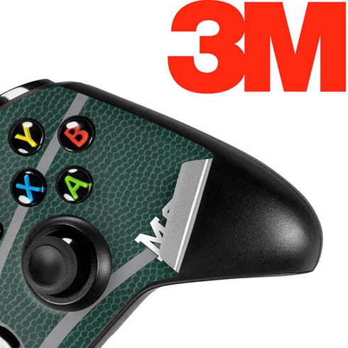 Michigan State University Green Basketball Xbox One X Controller Skin