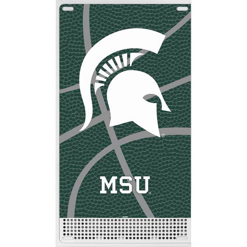 Michigan State University Green Basketball Xbox Series S Bundle Skin