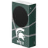 Michigan State University Green Basketball Xbox Series S Console Skin