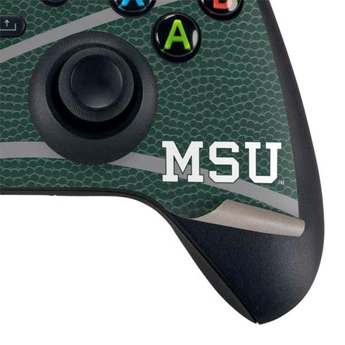 Michigan State University Green Basketball Xbox Series X Bundle Skin