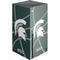 Michigan State University Green Basketball Xbox Series X Console Skin