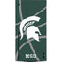 Michigan State University Green Basketball Xbox Series X Console Skin