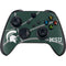 Michigan State University Green Basketball Xbox Series X Controller Skin