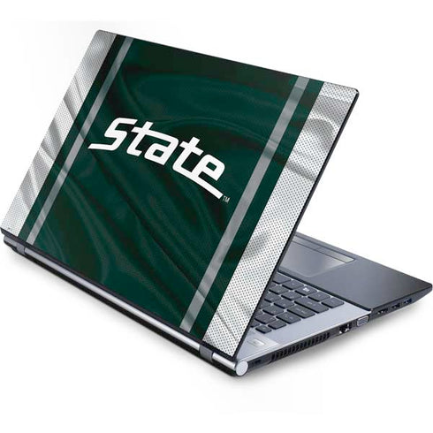 Michigan State University Jersey Grey Generic Laptop Skin