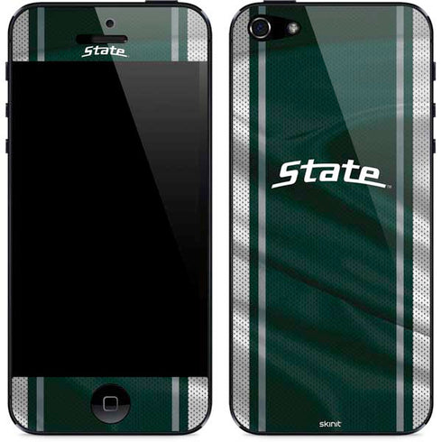 Michigan State University Jersey Grey iPhone 5/5s/5SE Skin