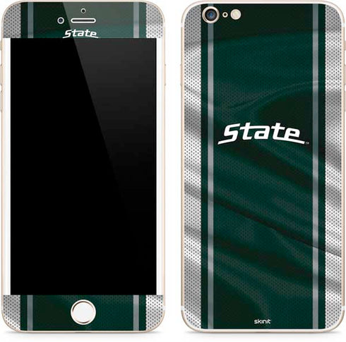 Michigan State University Jersey Grey iPhone 6/6s Plus Skin
