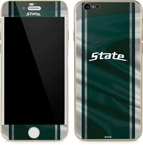 Michigan State University Jersey Grey iPhone 6/6s Skin